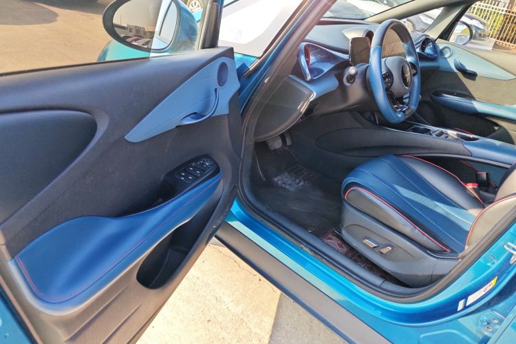 比亚迪 海豚 2021款 405km 时尚版中控内饰20