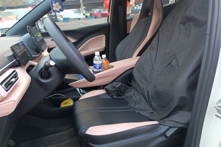 比亚迪 海鸥 2025款 智驾版 305km 活力版中控内饰19