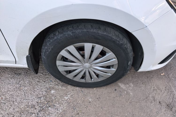 大众 桑塔纳 2019款 1.5L 手动风尚版 国VI车身外观6008