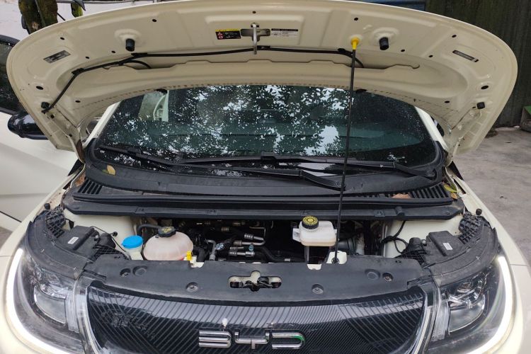 比亚迪 海豚 2021款 405km 时尚版局部细节24