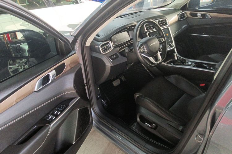 领克01 2020款 2.0T 两驱纯Pro版 国VI中控内饰20