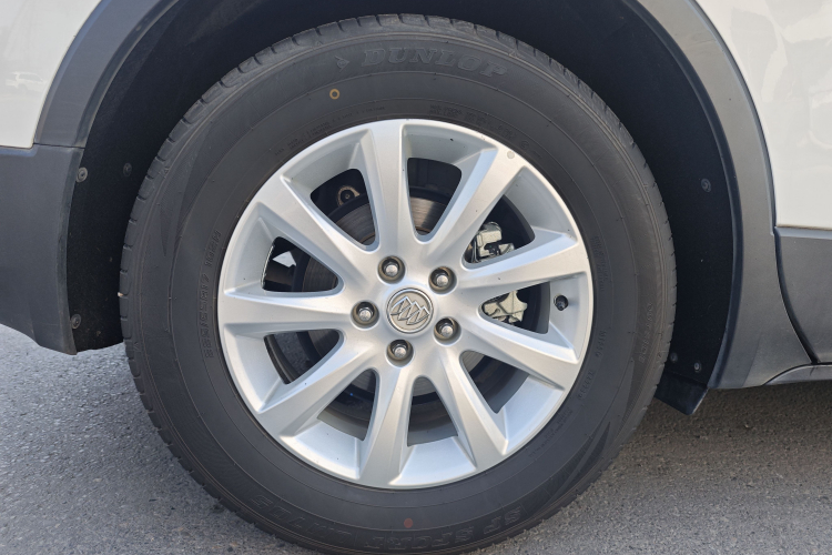 别克 昂科威 2018款 20T 两驱精英型车身外观56