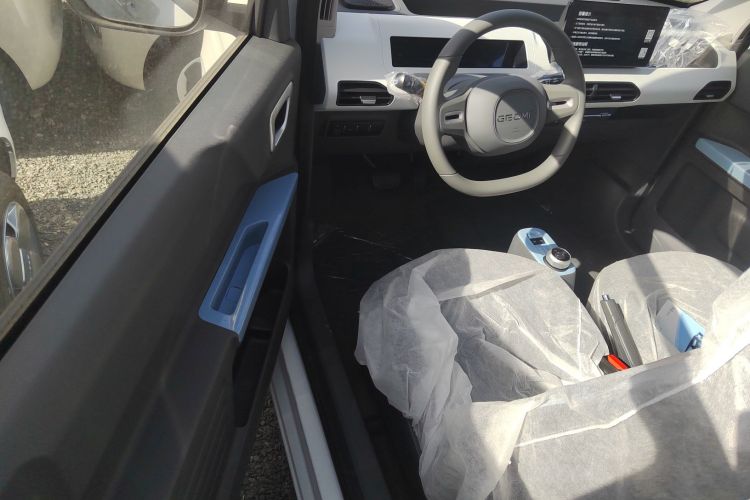 吉利银河 2024款 熊猫mini 200km 耐力熊中控内饰20