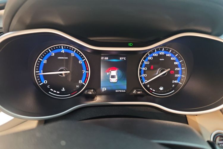 吉利汽车 帝豪 2018款 1.5L CVT豪华型中控内饰14