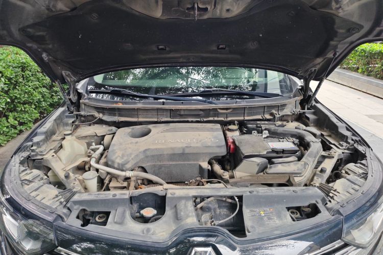 雷诺 科雷傲 2017款 2.5L 四驱至尊版局部细节24