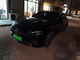 奔驰E级 2023款 改款 E 300 L 运动时尚型