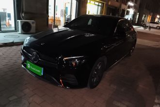 奔驰E级 2023款 改款 E 300 L 运动时尚型