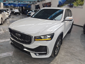 吉利汽车 星越L 2024款 2.0TD 高功自动两驱云起版