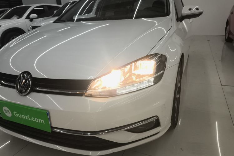 大众 高尔夫 2019款 280TSI DSG豪华型 国VI局部细节36