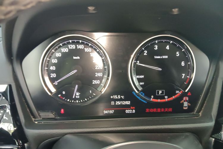 宝马1系 2022款 120i M运动曜夜版局部细节14