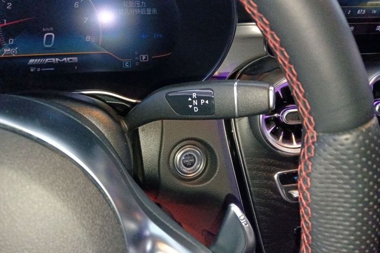 奔驰GLC AMG 2022款 AMG GLC 43 4MATIC中控内饰18