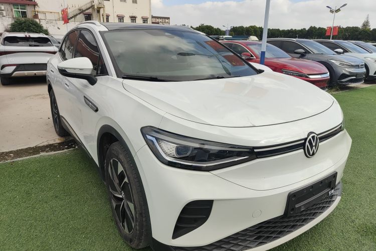 大众 ID.4 CROZZ 2022款 长续航PURE+版车身外观6002