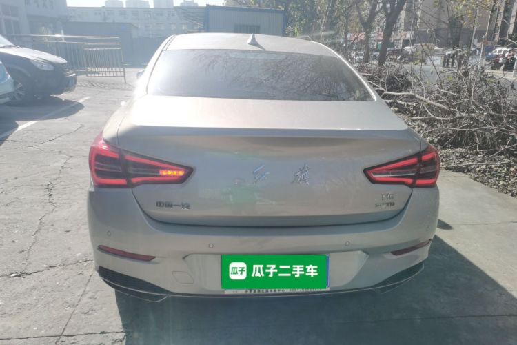 红旗H5 2022款 经典款 改款 1.8T 自动智联旗韵版车身外观6