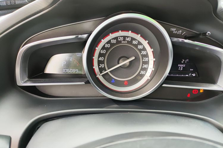 马自达3 昂克赛拉 2014款 三厢 1.5L 自动舒适型局部细节14