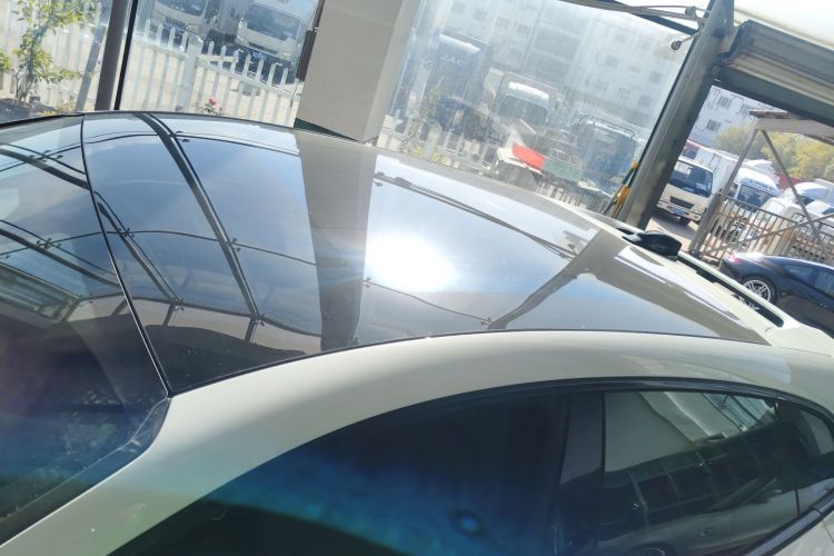 极氪001 2021款 超长续航单电机 WE版局部细节57