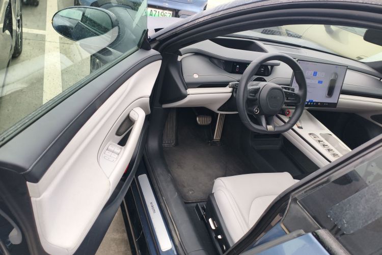 小米汽车 小米SU7 2024款 四驱超长续航高阶智驾Max版中控内饰7003