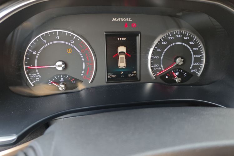 哈弗H6 2019款 1.5GDIT 自动都市版 国VI中控内饰15