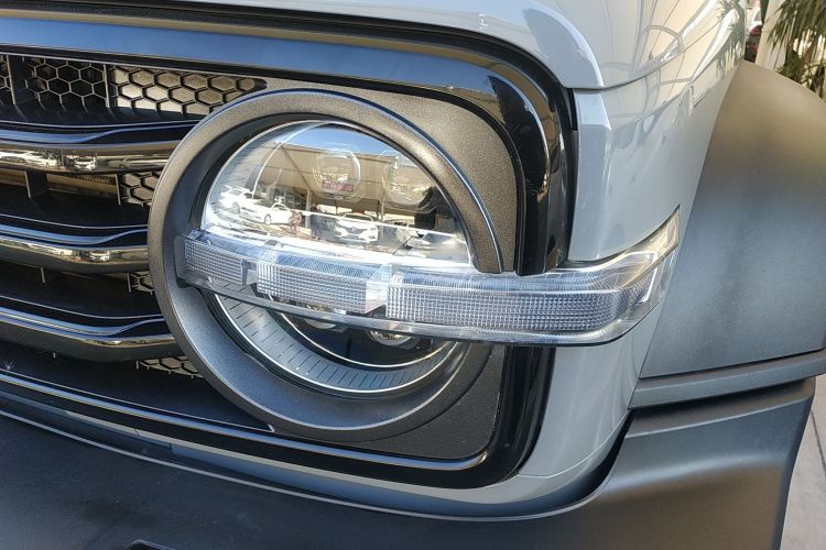 坦克300 2023款 越野版 2.0T 挑战者局部细节36