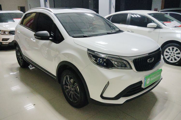 吉利汽车 远景X3 2021款 PRO 1.5L CVT尊贵型车身外观6002