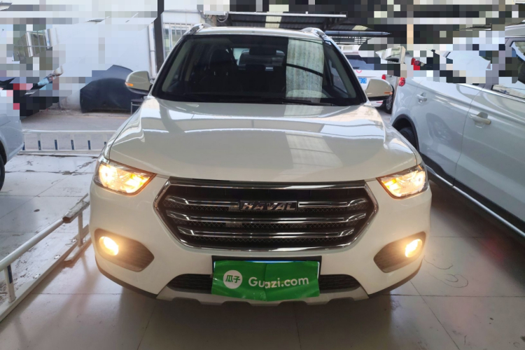 哈弗H6 2019款 运动版 1.5T 自动两驱精英型 国VI车身外观2