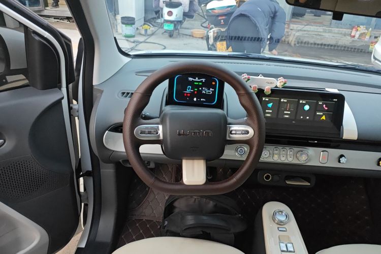 长安启源 长安Lumin 2023款 301km 蜜沁款中控内饰13