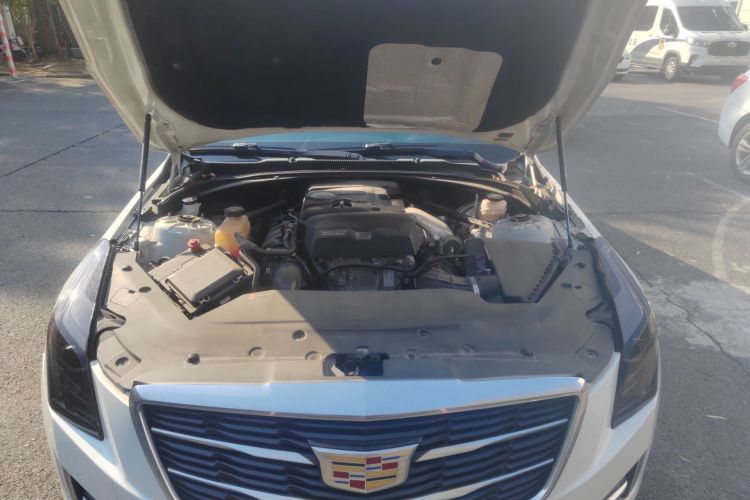 凯迪拉克ATS-L 2017款 28T 时尚型局部细节24