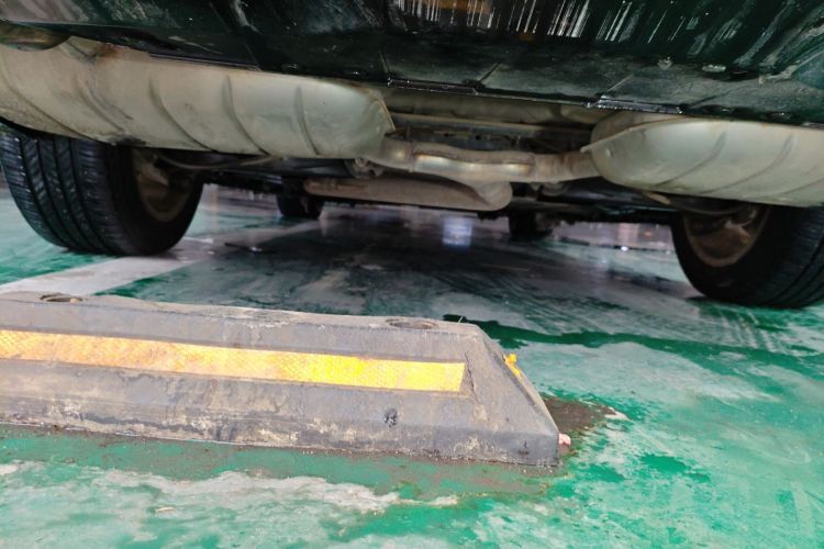 凯迪拉克XTS 2018款 28T 精英型局部细节9009