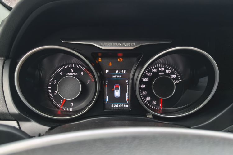 猎豹汽车 猎豹CS10 2017款 1.5T CVT精英型中控内饰14