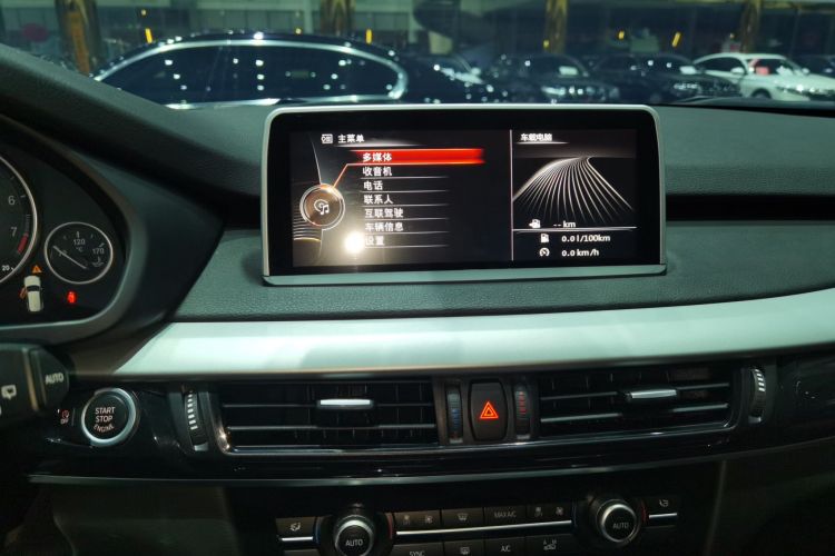 宝马X5（平行进口） 中控内饰16