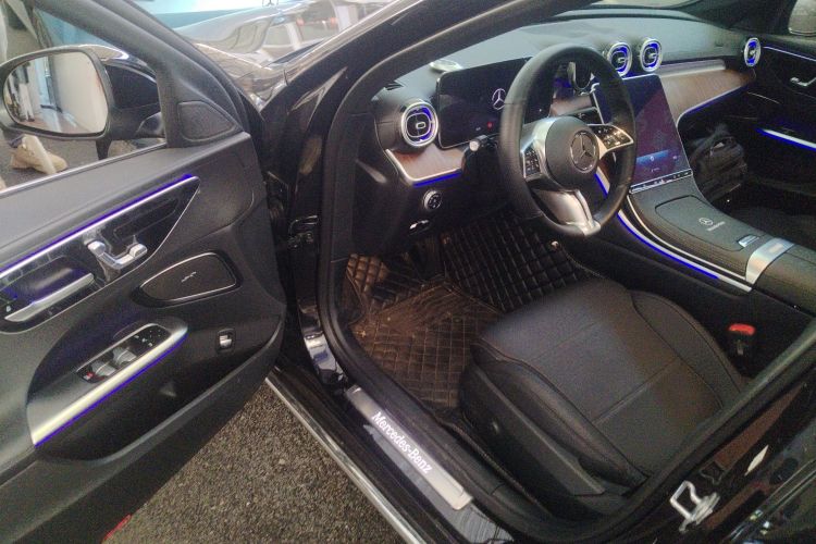 奔驰C级 2024款 改款三 C 260 L中控内饰20