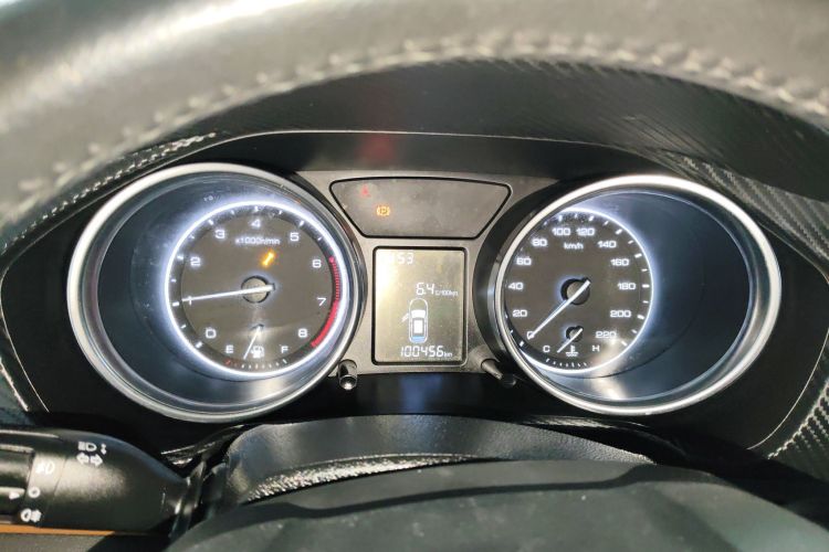 众泰T300 2017款 1.5T 手动豪华型局部细节14