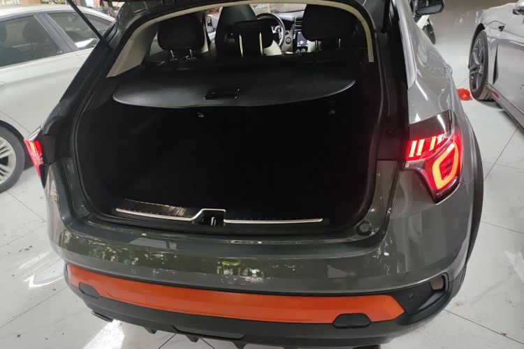 领克02新能源 2021款 1.5T PHEV Pro局部细节23