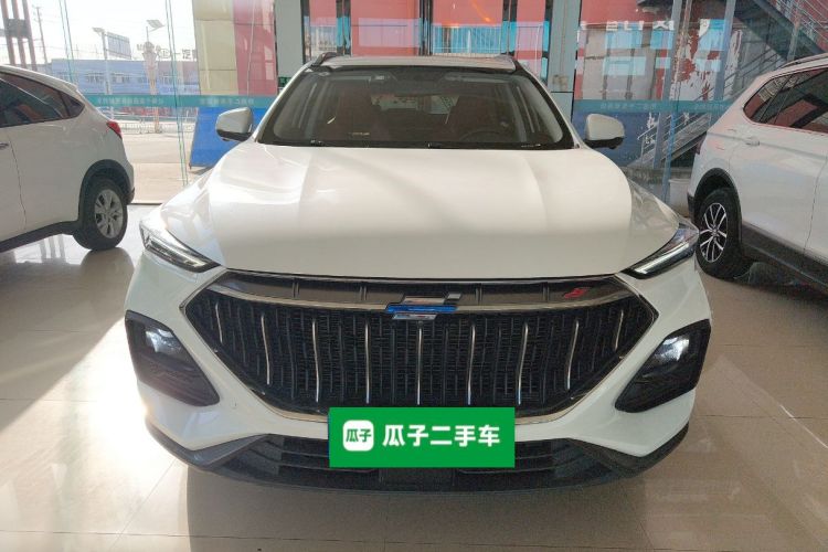 长安欧尚X5 2021款 1.5T DCT旗舰型车身外观2