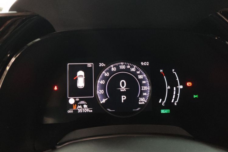 雷克萨斯RX 2023款 350h 两驱悦享版局部细节14