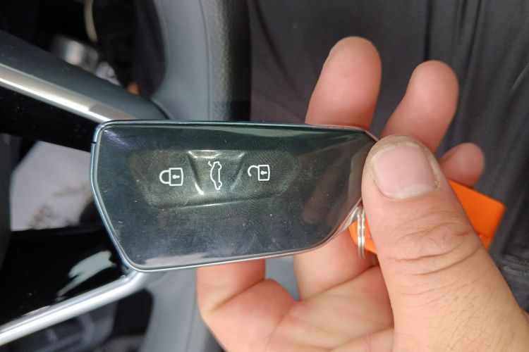 大众 ID.4 CROZZ 2024款 纯享限量版中控内饰11