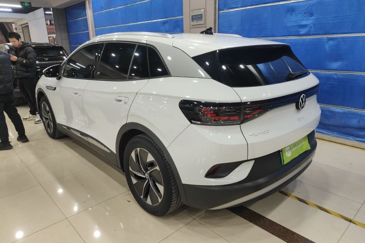 大众 ID.4 CROZZ 2022款 长续航PURE+版车身外观4