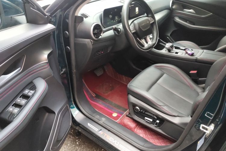 东风风行 风行T5 EVO 2021款 1.5TD DCT钻石版中控内饰20