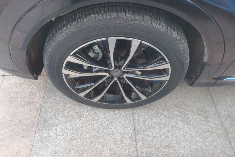 捷途X70 PLUS 2021款 1.6T DCT地 5座车身外观6007