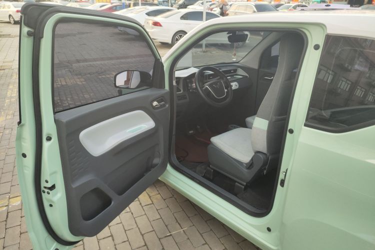 五菱汽车 宏光MINIEV 2021款 马卡龙臻享款 磷酸铁锂中控内饰20