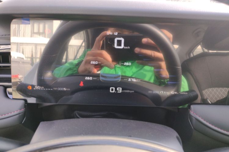 荣威i5 2023款 1.5L 手动舒享版中控内饰14