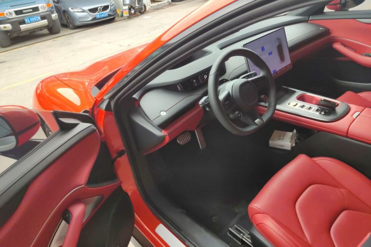 小米汽车 小米SU7 2024款 四驱超长续航高阶智驾Max版中控内饰20