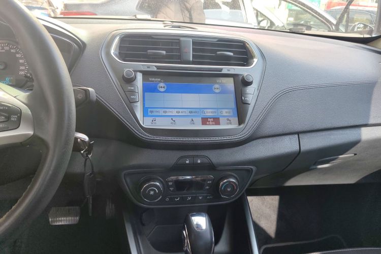 福特 福睿斯 2017款 幸福版 1.5L 自动时尚型中控内饰16