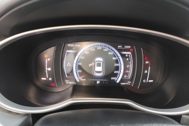 吉利汽车 博越 2016款 1.8TD 自动智尊型中控内饰14