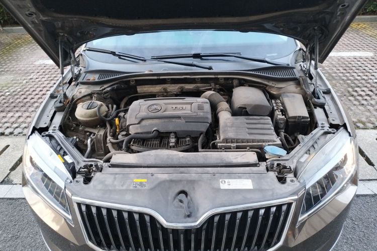 斯柯达 速派 2016款 TSI330 DSG创行版局部细节24