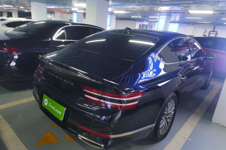 捷尼赛思G80 2023款 2.5T 后驱豪华版车身外观7