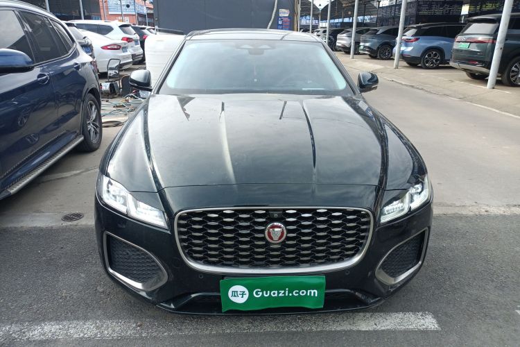 捷豹XFL 2022款 XFL 2.0T P200 两驱精英豪华版车身外观6001