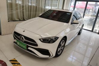 奔驰C级 2022款 改款 C 200 L 运动版