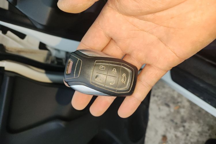 东南DX3 2018款 1.5T CVT尊贵型中控内饰7001