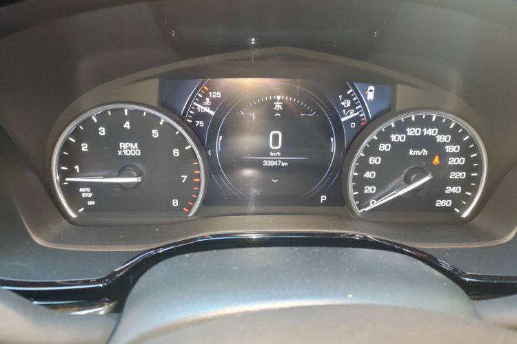 凯迪拉克XT5 2018款 25T 豪华型中控内饰14