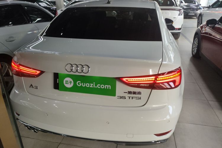 奥迪A3 2020款 改款 Limousine 35 TFSI 进取型 国VI车身外观6004